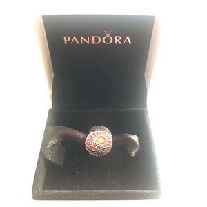 Pandora “Tropical Sunset” charm
